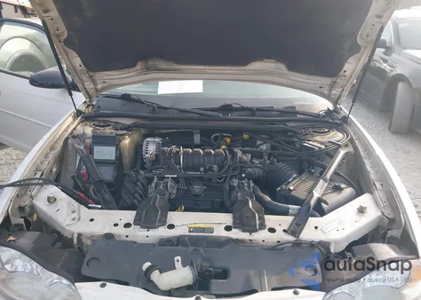 2003 Chevrolet Monte Carlo Ss from USA, damaged, VIN 2G1WX12K239201556